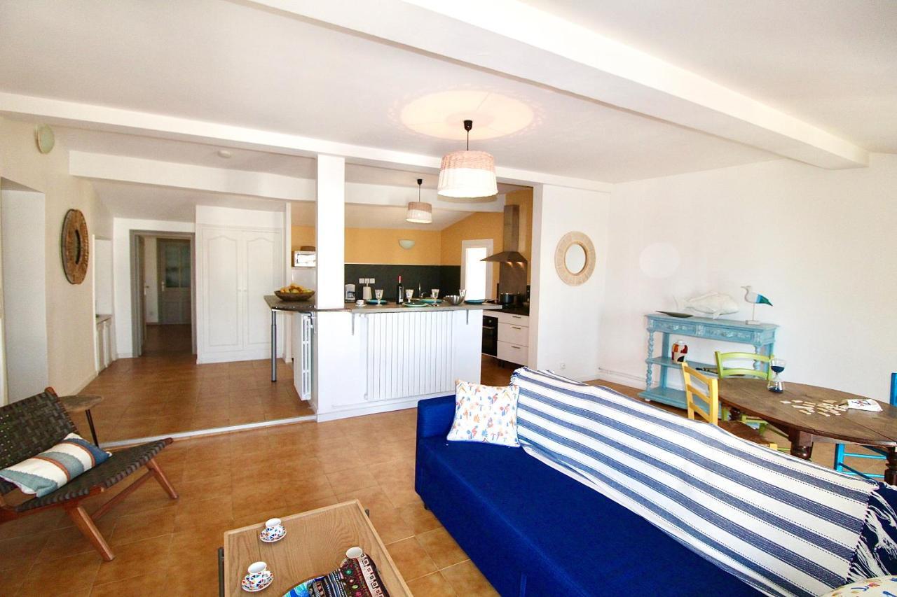 Grand Appartement Avec Vue Sur Quai Sete Ngoại thất bức ảnh