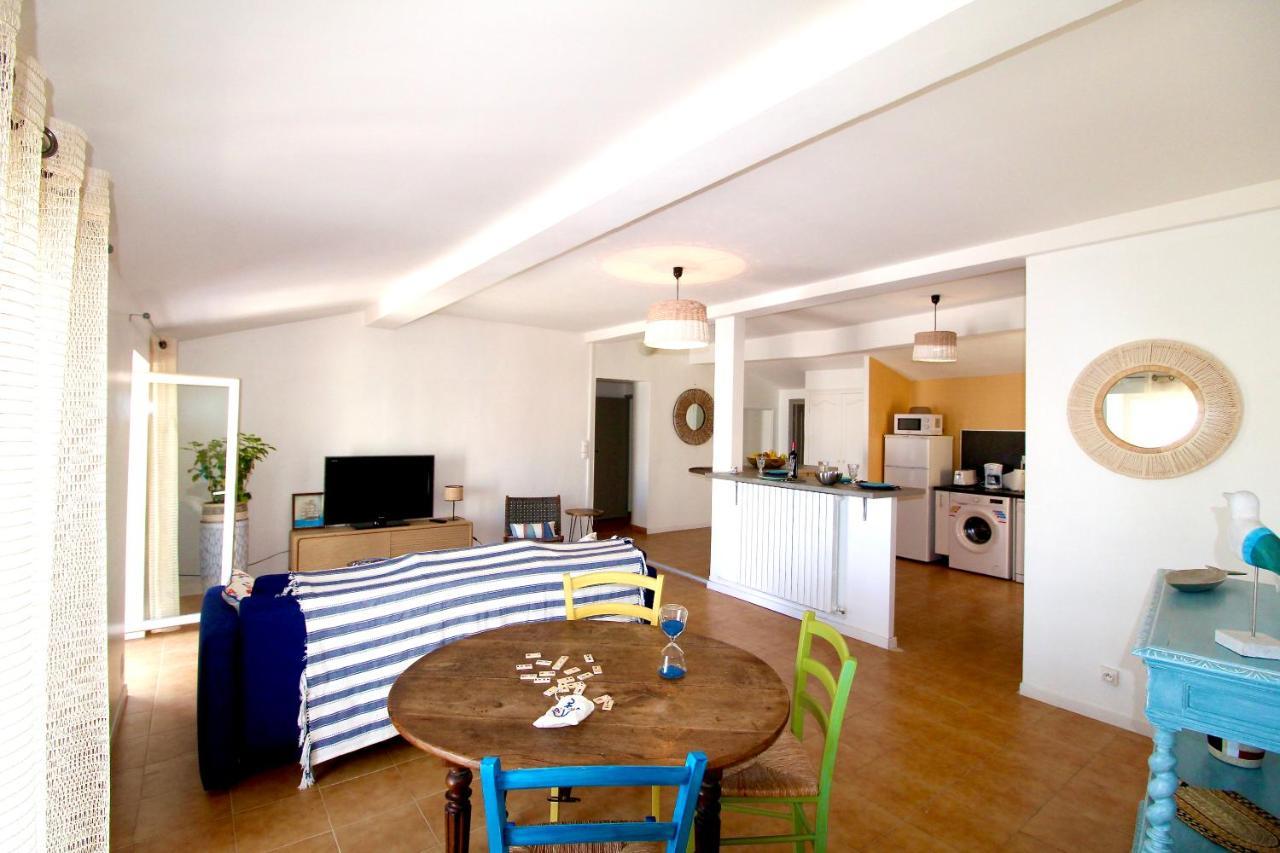 Grand Appartement Avec Vue Sur Quai Sete Ngoại thất bức ảnh