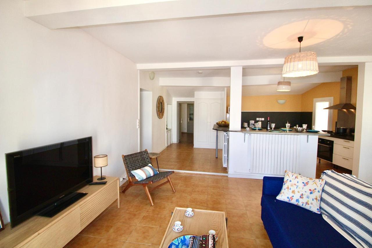 Grand Appartement Avec Vue Sur Quai Sete Ngoại thất bức ảnh