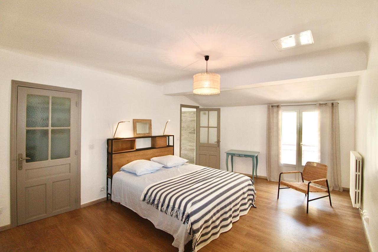 Grand Appartement Avec Vue Sur Quai Sete Ngoại thất bức ảnh