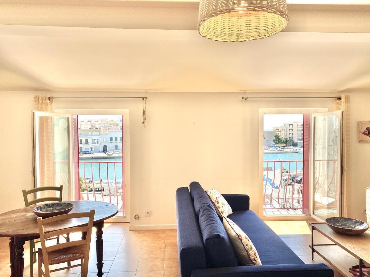 Grand Appartement Avec Vue Sur Quai Sete Ngoại thất bức ảnh
