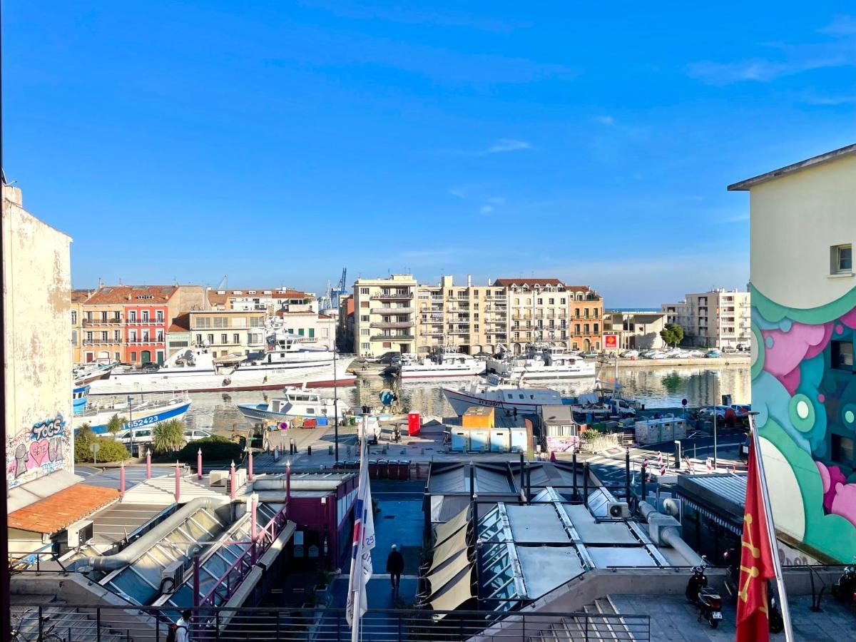 Grand Appartement Avec Vue Sur Quai Sete Ngoại thất bức ảnh