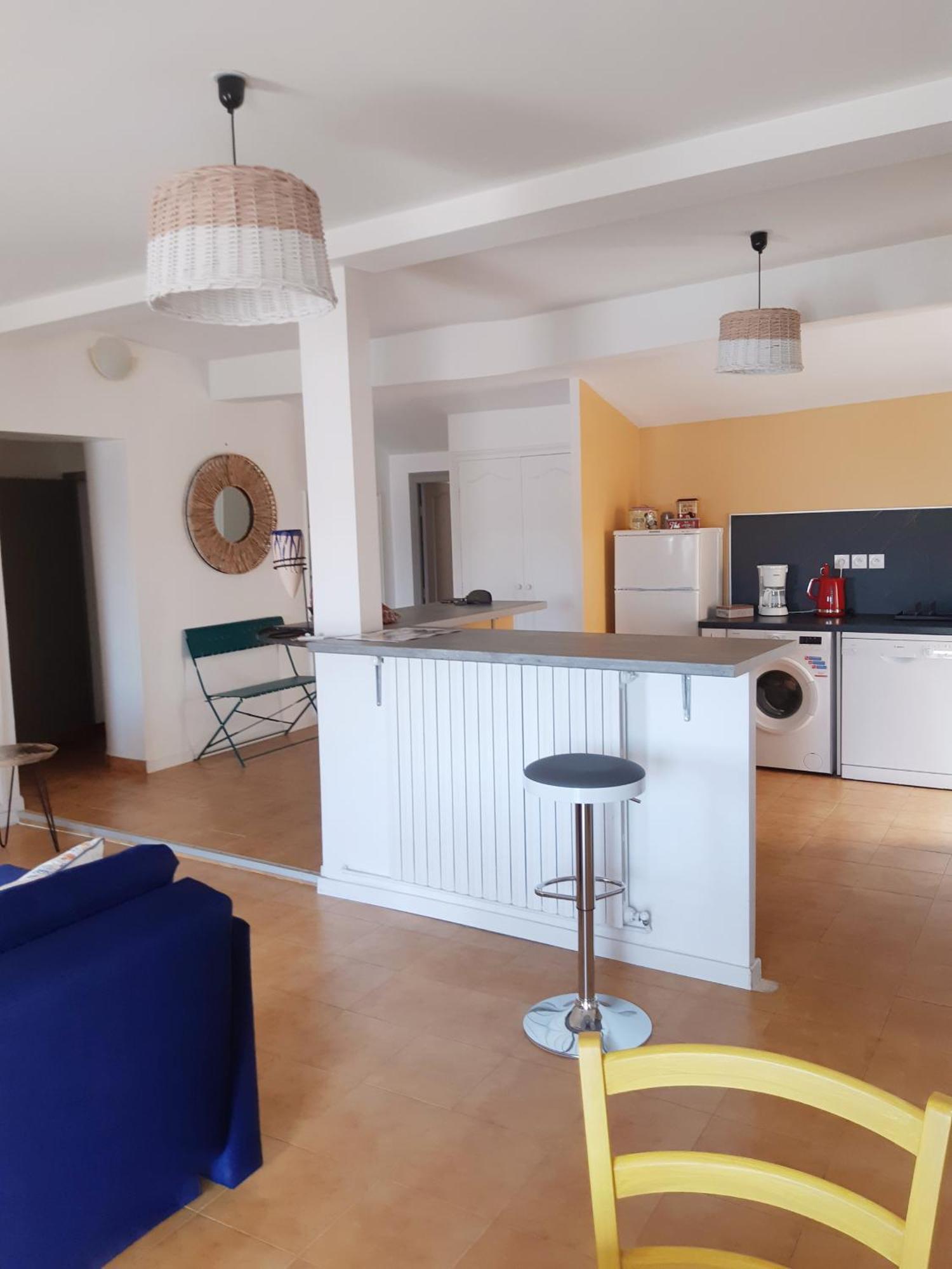 Grand Appartement Avec Vue Sur Quai Sete Phòng bức ảnh